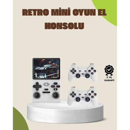 Taşınabilir El Konsolu Kablosuz Gamepadli
