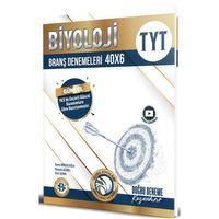 TYT Biyoloji 40 x 6 Branş Denemeleri Bilgi Sarmal Yayınları