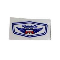 MOBYLETTE Mobylette M Yazı Mavi Kanatlı