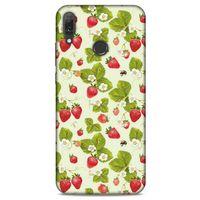 Frutix Çilek 03 Huawei Y9 2019 Kılıf Desenli Silikon