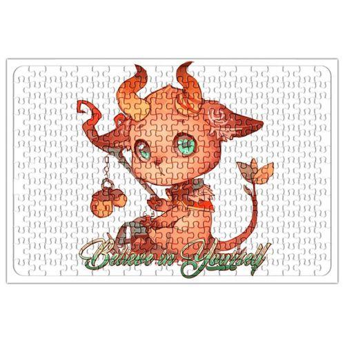 Fire Harg Racuni Summoners War Believe in Yourself Puzzle