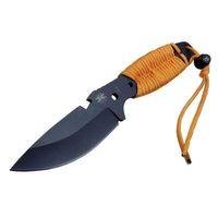 Gear Assault 0238trn Kamp Bıçağı 22,5 Cm - Turuncu, Metal İpli Sap