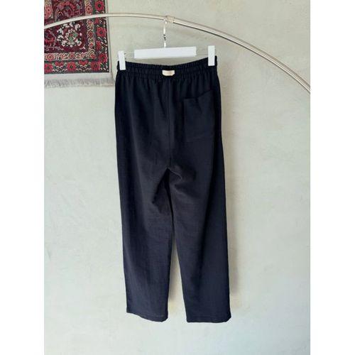 Erkek İthal Yıkamalı Keten Pantolon