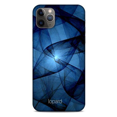 Apple Iphone 11 Pro Max Kılıf Pastel Renkler (13) Silikon Kap Lacivert