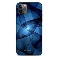 Apple Iphone 11 Pro Max Kılıf Pastel Renkler (13) Silikon Kap Lacivert