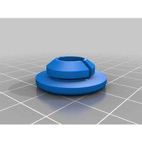 Ford Focus 2000-2011 Kaput Destek Çubuğu Grommeti 3D Baskı (Bu ürün Sadece Plastik parçadır - Almadan Önce Soru Sorabilirsiniz)