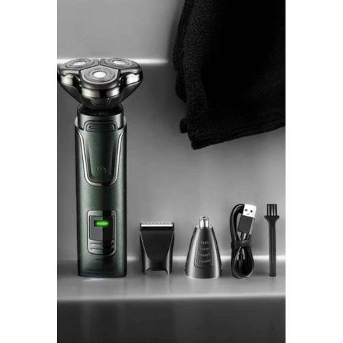 3 Başlıklı Profesyonel Saç Ve Sakal Bakım Seti Vücut, Burun Ve Kulak Tüy Alma