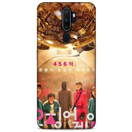 Oppo A5 2020 Uyumlu Kılıf Squid Game (4) Koruma Kılıfı Myung-Hee