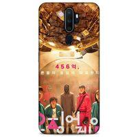 Oppo A5 2020 Uyumlu Kılıf Squid Game (4) Koruma Kılıfı Myung-Hee