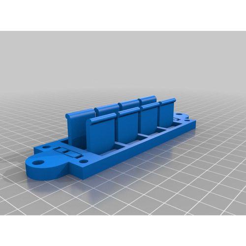 Wago Terminal 221 Tutucu 2x4 Kutulu (Bu ürün Sadece Plastik parçadır - Almadan Önce Soru Sorabilirsiniz)