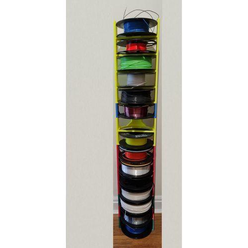 İstiflenebilir filament makara rafı - 5144989