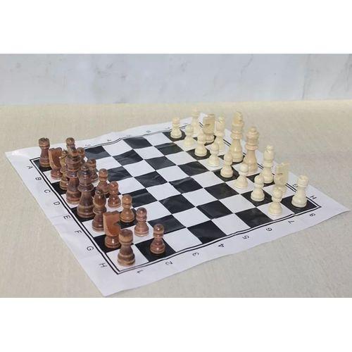 Ahşap Satranç Taşı 9 Cm Alk2603