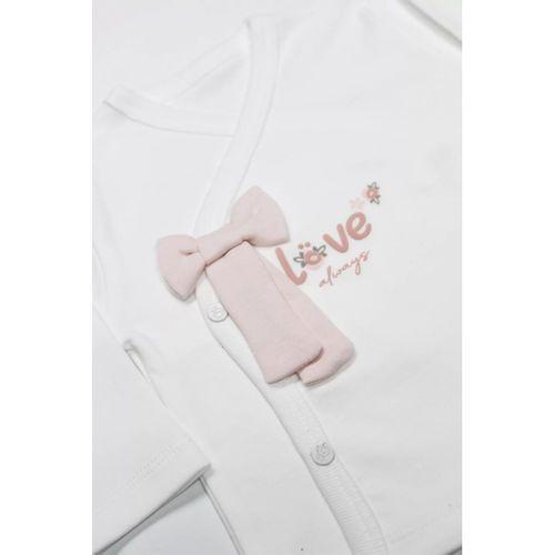 Bistyle Grow İn Love 10'lu Hastane Çıkışı 11101 Pembe Ekru