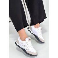 Huer Beyaz Nubuk Bağcıklı Spor Ayakkabı