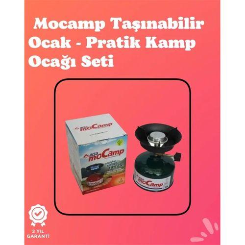 Kolay Ayarlanabilir Alevli Ve Güvenli Metal Kamp Ocağı
