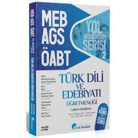 ÖABT MEB-AGS Türk Dili ve Edebiyatı 2. Kitap Divan Edebiyatı Konu Anlatımlı Soru Bankası Özdil Akademi Yayınları