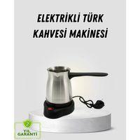 800w Paslanmaz Elektrikli Cezve Gizli Rezistans Ve Ergonomik Kulp