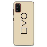 Samsung Galaxy A41 Uyumlu Kılıf Squid Game (20) Koruyucu Kılıf Min-Jee