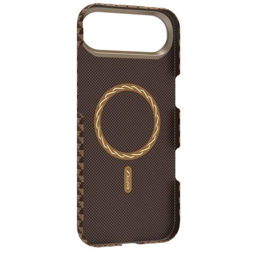 Apple iPhone 17 Air Kılıf M-safe Şarj Özellikli Raptic Aramid Skin Origin Serisi Kapak