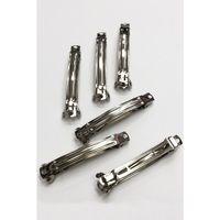 Gümüş Toka Klipsi 7 cm