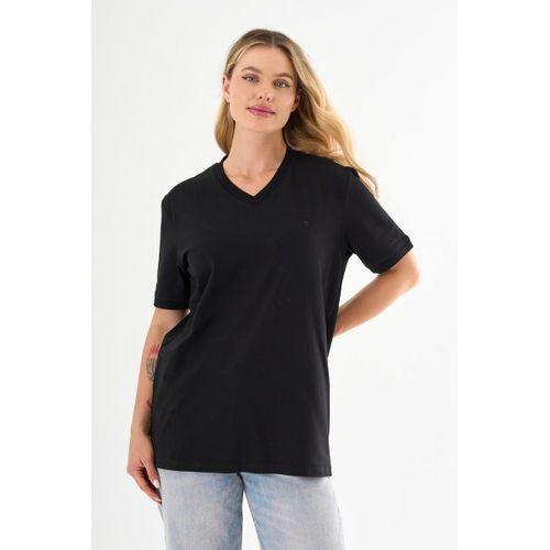 V Yaka Basic T-shirt
