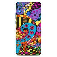 Lopard Huawei Honor 8x Uyumlu Kılıf Soyut Sanat (23) Baskılı Ultra Koruma Kılıfı