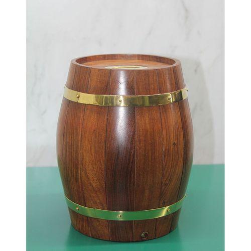 Pirinç Fıçı Kumbara