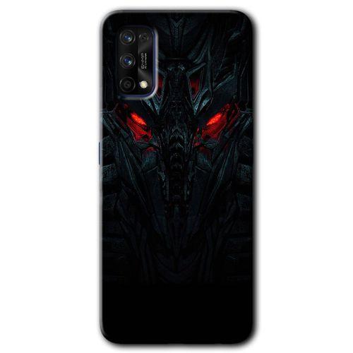Realme 7 Pro Kılıf HD Desen Baskılı Arka Kapak - Vinicius + Kırılmaz Cam