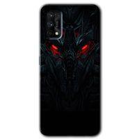 Realme 7 Pro Kılıf HD Desen Baskılı Arka Kapak - Vinicius + Kırılmaz Cam