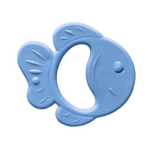 Bambino Kauçuk Yumuşak Diş Kaşıyıcı Balık Figürlü - Mavi