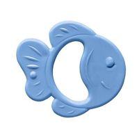 Bambino Kauçuk Yumuşak Diş Kaşıyıcı Balık Figürlü - Mavi