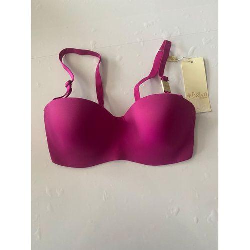 Belvü Kadın Desteksiz Balenli Boş Kap Sütyen 1110-