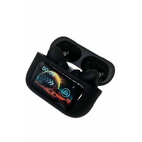 Kulak İçi Bluetooth Kulaklık Ekranlı Müzik Dinleme Çağrı Cevaplama Siyah Yeni Nesil