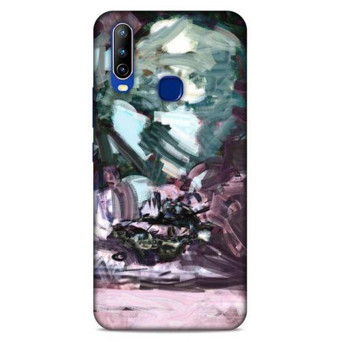 Lopard General Mobile GM 10 Uyumlu Kılıf Soyut Sanat (39) Baskılı Liquid Crystal Kılıf