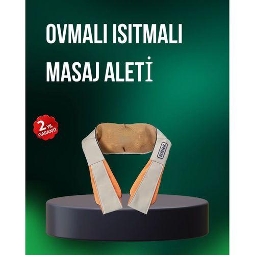 Ovmalı Isıtmalı Masaj Aleti Bel Boyun Omuz İçin Profesyonel Masaj Keyfi