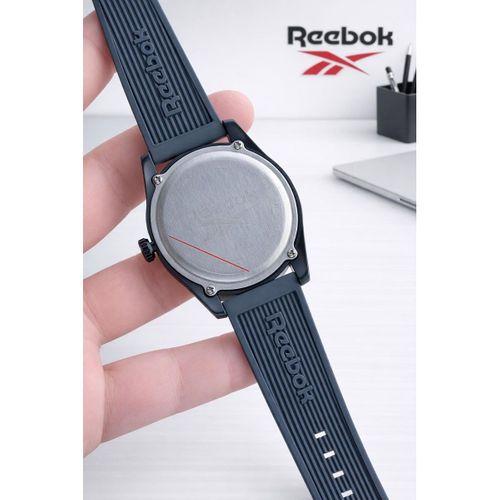 Reebok Silikon Kordon 50 Mt Suya Dayanıklı Spor Kasa 2 Yıl Garantili Erkek Kol Saati RV.BK.G4S