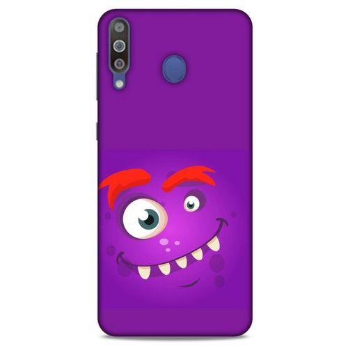 Emojix (94) Samsung Galaxy M30 Kılıf Silikon Kapak Desenli