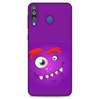 Emojix (94) Samsung Galaxy M30 Kılıf Silikon Kapak Desenli