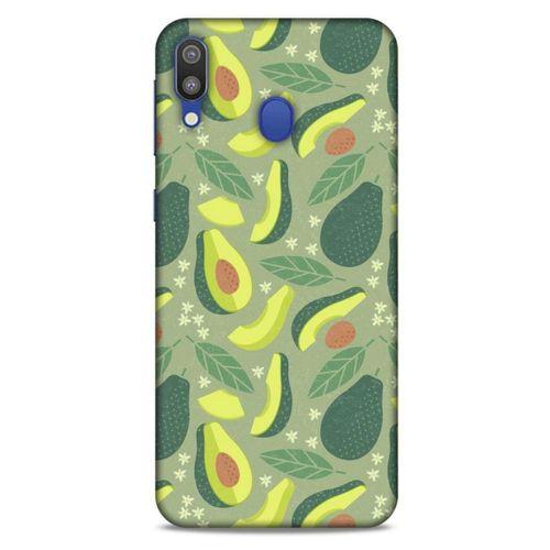 Frutix Avokado 03 Samsung Galaxy M20 Kılıf Desenli Silikon