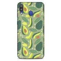 Frutix Avokado 03 Samsung Galaxy M20 Kılıf Desenli Silikon