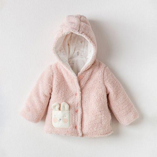 Andywawa Andywawa AC24137 Ballerina Welsoft Bebe Mont Pink
