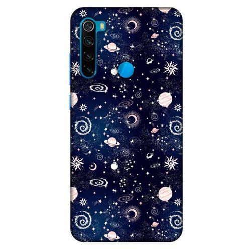 Spacex (14) Tema Lansman Kılıf Xiaomi Redmi Note 8 Kılıf