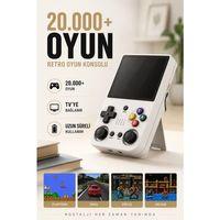 Yeni Nesil Taşınabilir Oyun Konsolu 20 Bin Oyunlu Oyun Cihazı