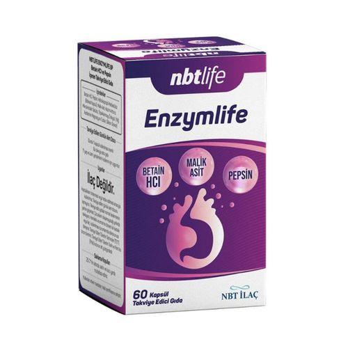 Nbt Life Enzymlife Dgs 60 Kapsül