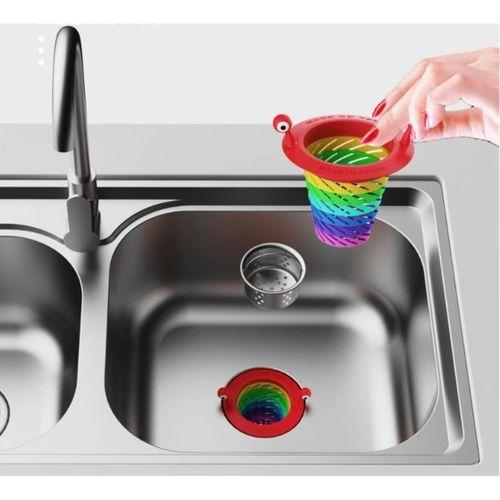 Eğitici Oyuncak Renkli 6 Kademeli Lavabo Süzgeci