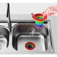 Eğitici Oyuncak Renkli 6 Kademeli Lavabo Süzgeci
