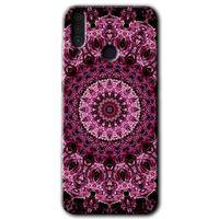 General Mobile GM 10 Kılıf HD Desen Baskılı Arka Kapak - Mandala Patterns Kaleidoscope