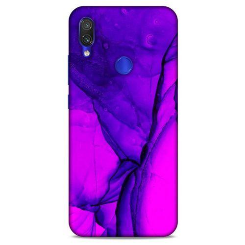 Xiaomi Redmi Note 7 Pro Uyumlu Kılıf Pembe Delisi (13) Silikon Kap Suluboya