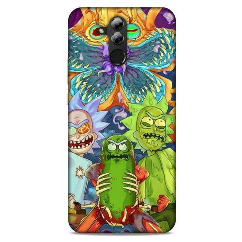 Huawei Mate 20 Lite Uyumlu Kılıf Rick And Morty (23) Ultra Koruma Kılıfı Toby Matthews