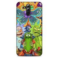 Huawei Mate 20 Lite Uyumlu Kılıf Rick And Morty (23) Ultra Koruma Kılıfı Toby Matthews